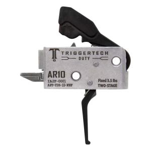 Trigger Tech AR-10 Duty Two-Stage Flat Trigger