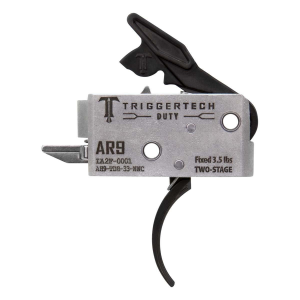 Trigger Tech AR-9 Duty Two-Stage Curved Trigger