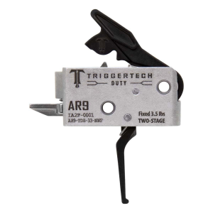 Trigger Tech AR-9 Duty Two-Stage Flat Trigger