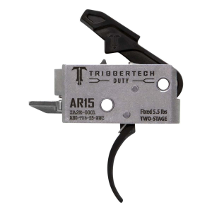 Trigger Tech AR-15 Duty Mil-Spec Two-Stage Curved Trigger
