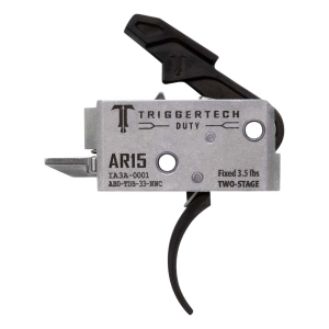 Trigger Tech AR-15 Duty Two-Stage Curved Trigger
