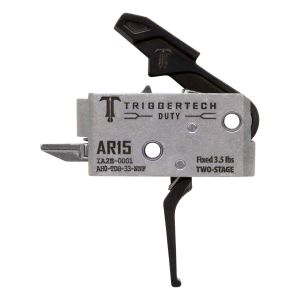Trigger Tech AR-15 Duty Two-Stage Flat Trigger