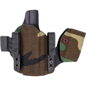 Safariland IncogX IWB Holster - Glock 17/19 + TLR-1 with Mag Caddy
