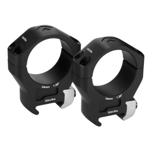 Arken HALO Ti Titanium 30mm Medium Scope Rings