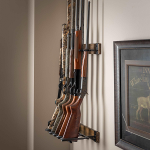 FORGE Firearm 5 Slot Wall Mount Display