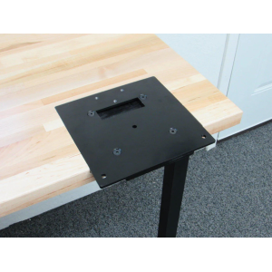 Inline Fabrication Flush Mount Quick Change Baseplate