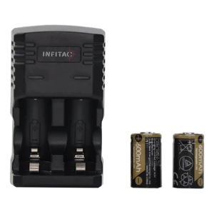 INFITAC BC01 Li-ion Battery Charger Kit
