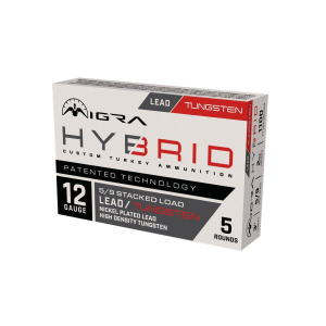 MIGRA Ammunition Hybrid Turkey 12 Gauge Shotshells 5 Round Box