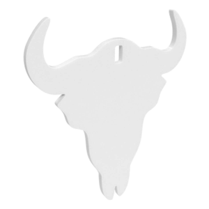 Birchwood Casey Skull AR500 3/8" Silhouette Steel Target