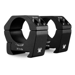 Vortex Sport 1 inch Riflescope Rings - Low