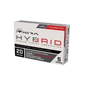 MIGRA Ammunition Hybrid Turkey 20 Gauge Shotshells 5 Round Box