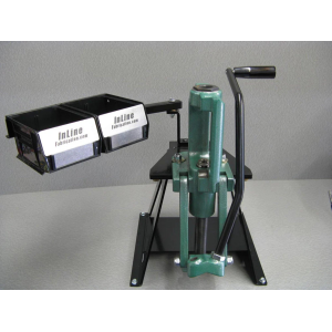 Inline Fabrication Quick Change Top Plate for RCBS RockChucker