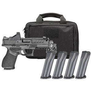 Springfield Armory Echelon 4.0C Comp Gear Pac With Viridian RFX-11 Green Dot 9mm Pistol