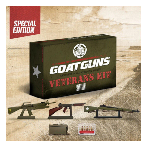 Goat Guns Veteran Kit Minature Models