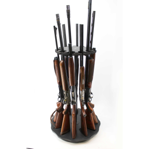 Rush Creek 12 Gun Spinning Storage Rack