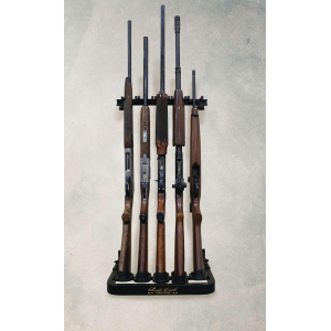 Rush Creek 5 Gun Wall Rack Smart Stock Technology