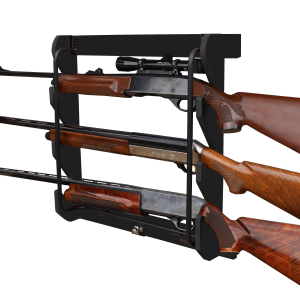 Rush Creek Locking 3 Gun Wall Rack