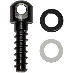 GROVTEC 3/4" Wood Screw Swivel Stud with Spacers