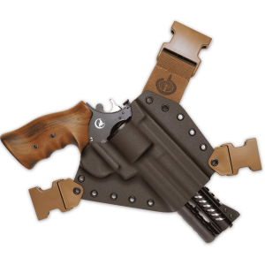 Gunfighters Inc Kenai Chest Holster - Glock 20 10mm Gen5