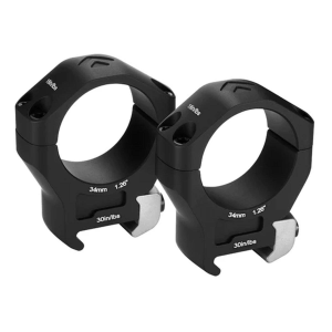 Arken HALO Ti Titanium 34mm High Scope Rings