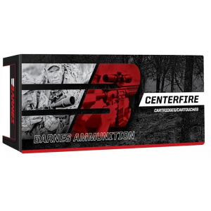 Barnes Centerfire JHP 30-06 Springfield Rifle Ammunition 20 Round Box