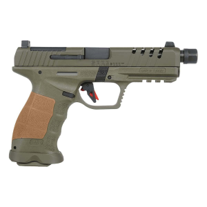 SAR USA SAR9 SOCOM Full Size Optic Ready With Threaded Barrel 9mm Pistol
