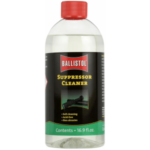 Ballistol Suppressor Cleaner - 16.9 oz