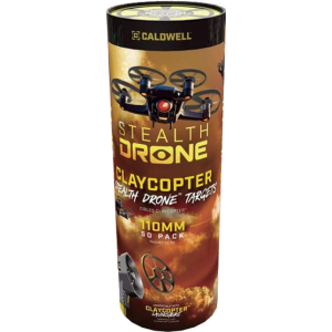 Caldwell Claycopter Stealth Drone 110mm Target 50 Pack