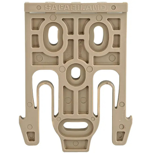 Safariland Model 6004-19 Quick Locking System Holster Fork