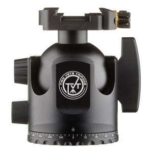 Two Vets Tripods 65mm Dual Tension Ballhead w/ Arcalock Dual Clamp