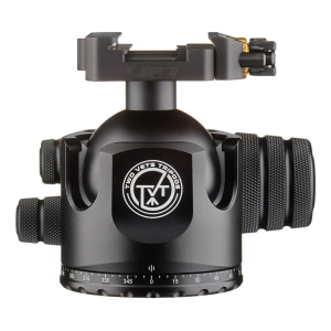 Two Vets Tripods 55mm Dual Tension Ballhead w/ Arcalock Dual Clamp