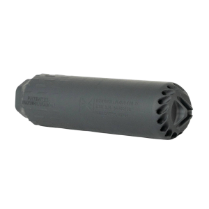HUXWRX Flow 556 Ti Rifle Suppressor with QD Flash Hider