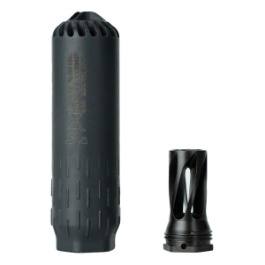 HUXWRX Flow 556k Rifle Suppressor with QD Flash Hider