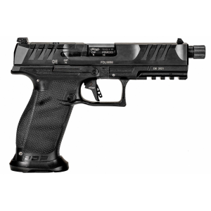 Walther PDP Pro SD Optic Ready With Threaded Barrel 9mm Pistol