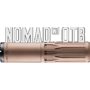 Dead Air Silencers Nomad Ti OTB Rifle Suppressor