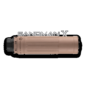 Dead Air Silencers Sandman X Xeno Rifle Suppressor