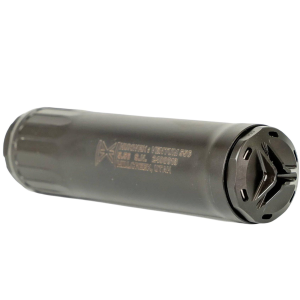 HUXWRX Ventum 556 Rifle Suppressor with HUB Direct Thread Adapter
