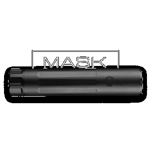 Dead Air Silencers Mask HD Rimfire Rifle Suppressor