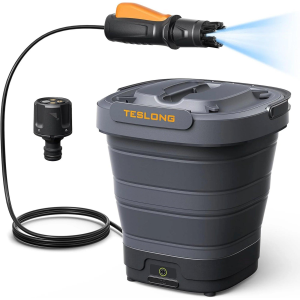 Teslong XS-MINI Cordless, Portable, & Folding Pressure Washer