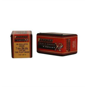 Barnes Bullet 7mm Cal. .284 Dia. 175 Gr TSX