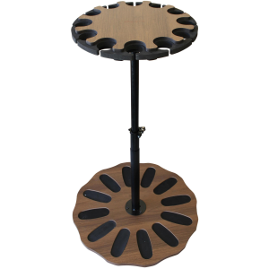 Rush Creek 12 Gun Spinning Storage Rack