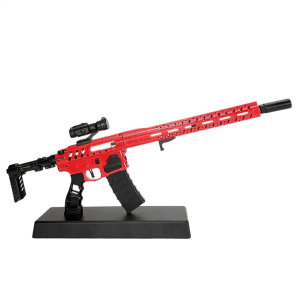 Goat Guns AR15 Skeleton Miniature Model