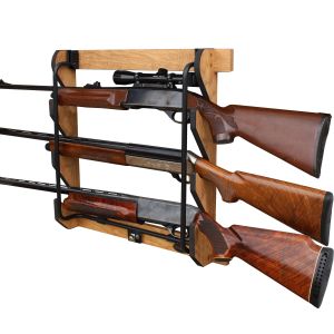 Rush Creek Locking 3 Gun Wall Rack