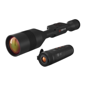 ATN Thor 5 3-30x Thermal Riflescope with BlazeTrek 619 Viewer
