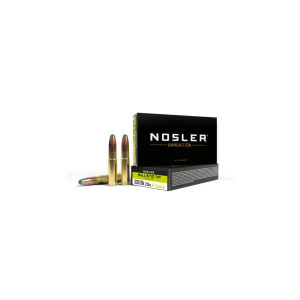 Nosler Ballistic Tip Hunting 300 AAC Blackout Rifle Ammunition 20 Round Box