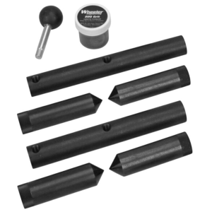 Wheeler Scope Ring Alignment and Lapping Kit - Full Kit