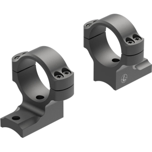 Leupold Backcountry 2-Piece 30mm High Scope Rings for Savage 10/110 Round Receiver