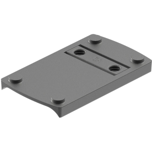 Leupold Deltapoint Pro Dovetail Aluminum Handgun Mount for Springfield