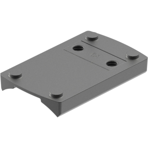 Leupold Deltapoint Pro Dovetail Aluminum Handgun Mount for CZ 75