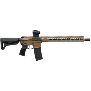 Sig Sauer M400 Forge 5.56 NATO Rifle with Sig ROMEO MSR Gen II Red Dot Combo